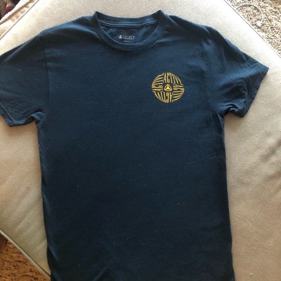 Men’s Small navy blue Active Ride Shop Select Tee - Picture 2 of 4